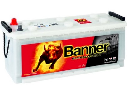 Autobaterie 12V 120Ah BUFFALO BULL 720A 514x189x220mm